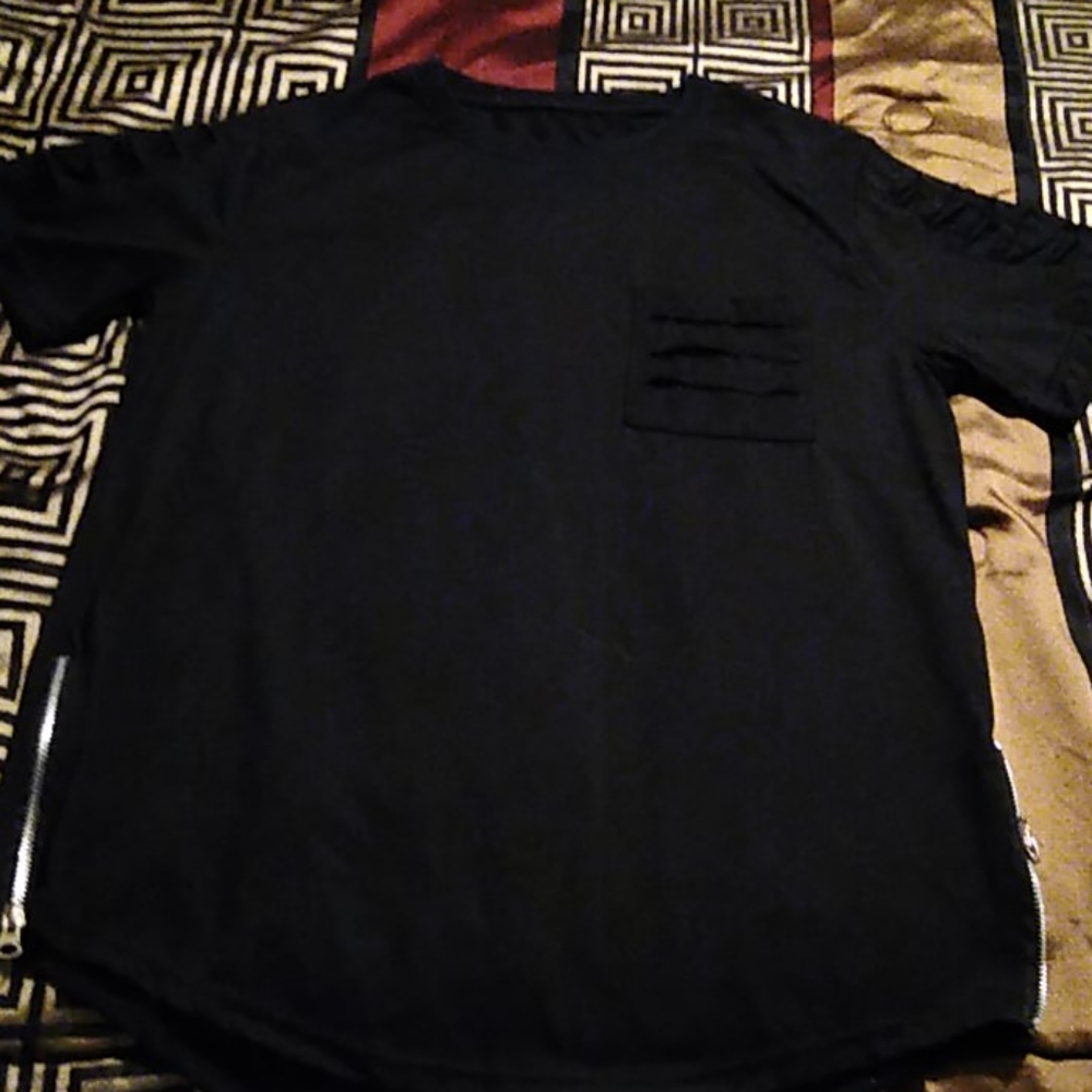 Black men shirt